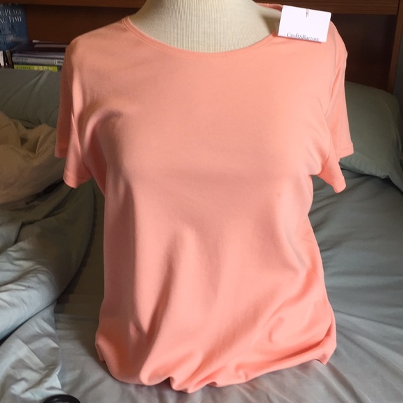 NEW CROFT & BARROW CLASSIC TEE - Picture 1 of 1